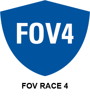 FOV Race 4 badge
