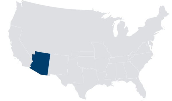 Arizona zone map