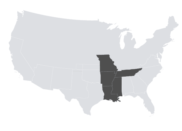 PhytoGen cottonseed southeast zone map