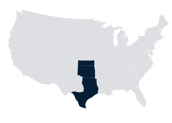 PhytoGen cottonseed southeast zone map